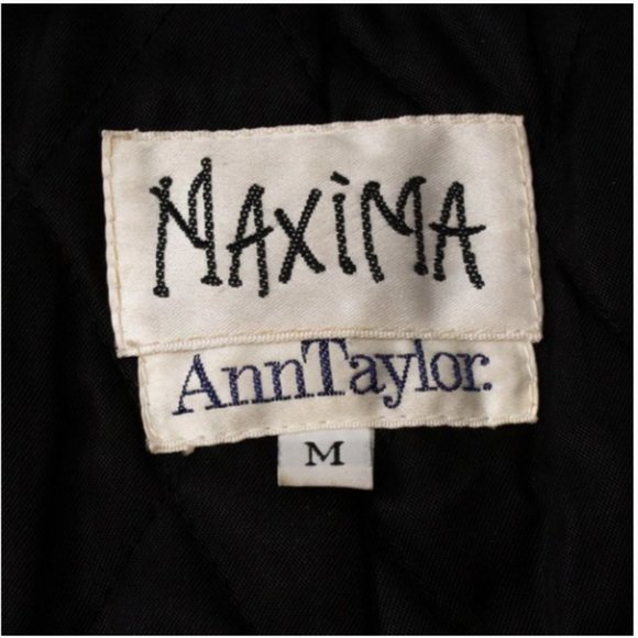 Vintage 80s Black Leather Jacket M Footballer Short Blazer Coat - Picture 13 of 14